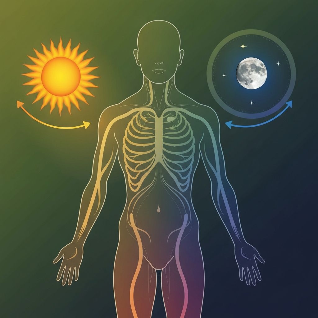 Circadian rhythm visualization